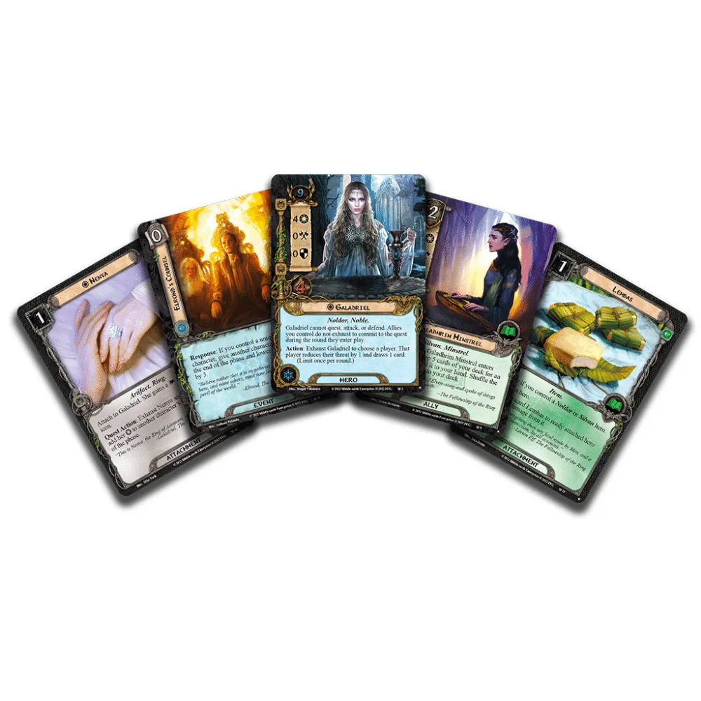 The Lord of the Rings LCG: Elves of Lorien Starter Deck