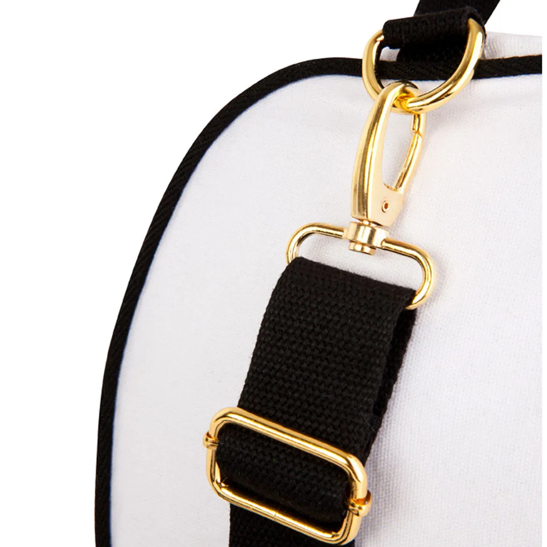 The Mini Contrast Duffle Bag