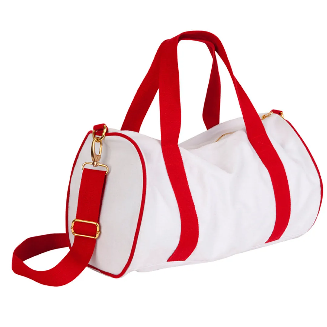 The Mini Contrast Duffle Bag