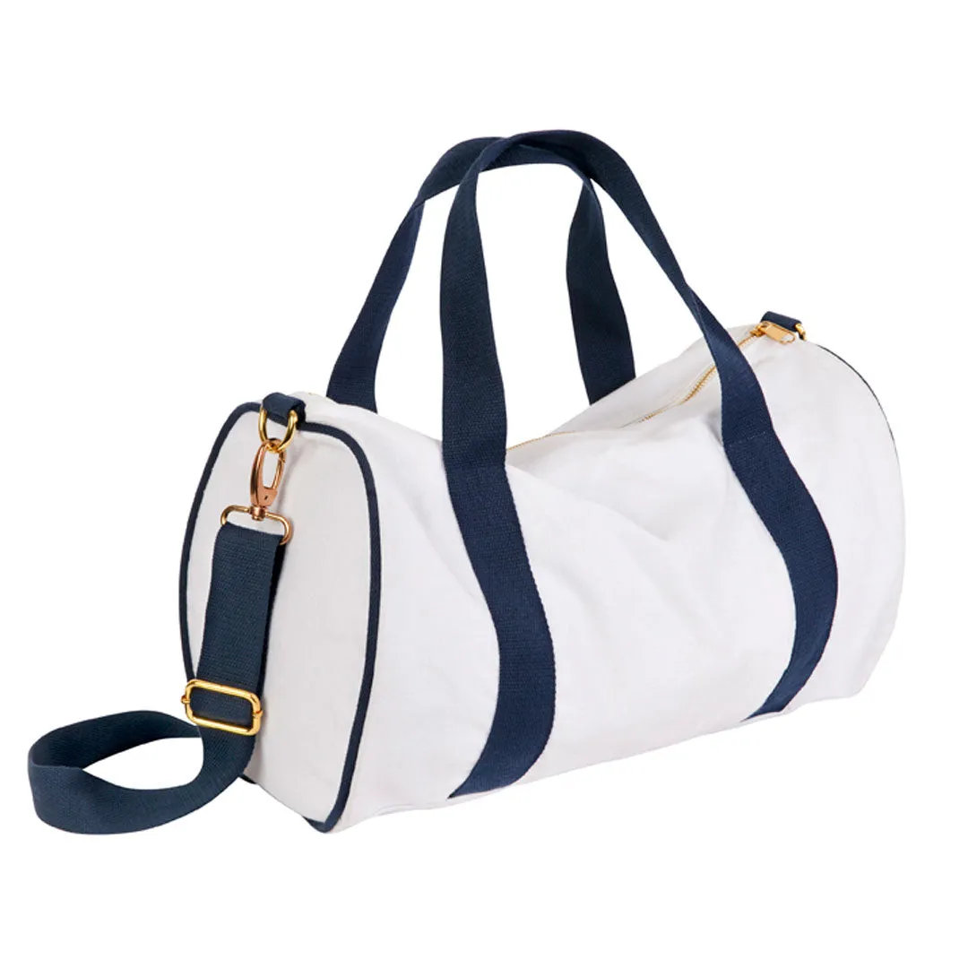 The Mini Contrast Duffle Bag