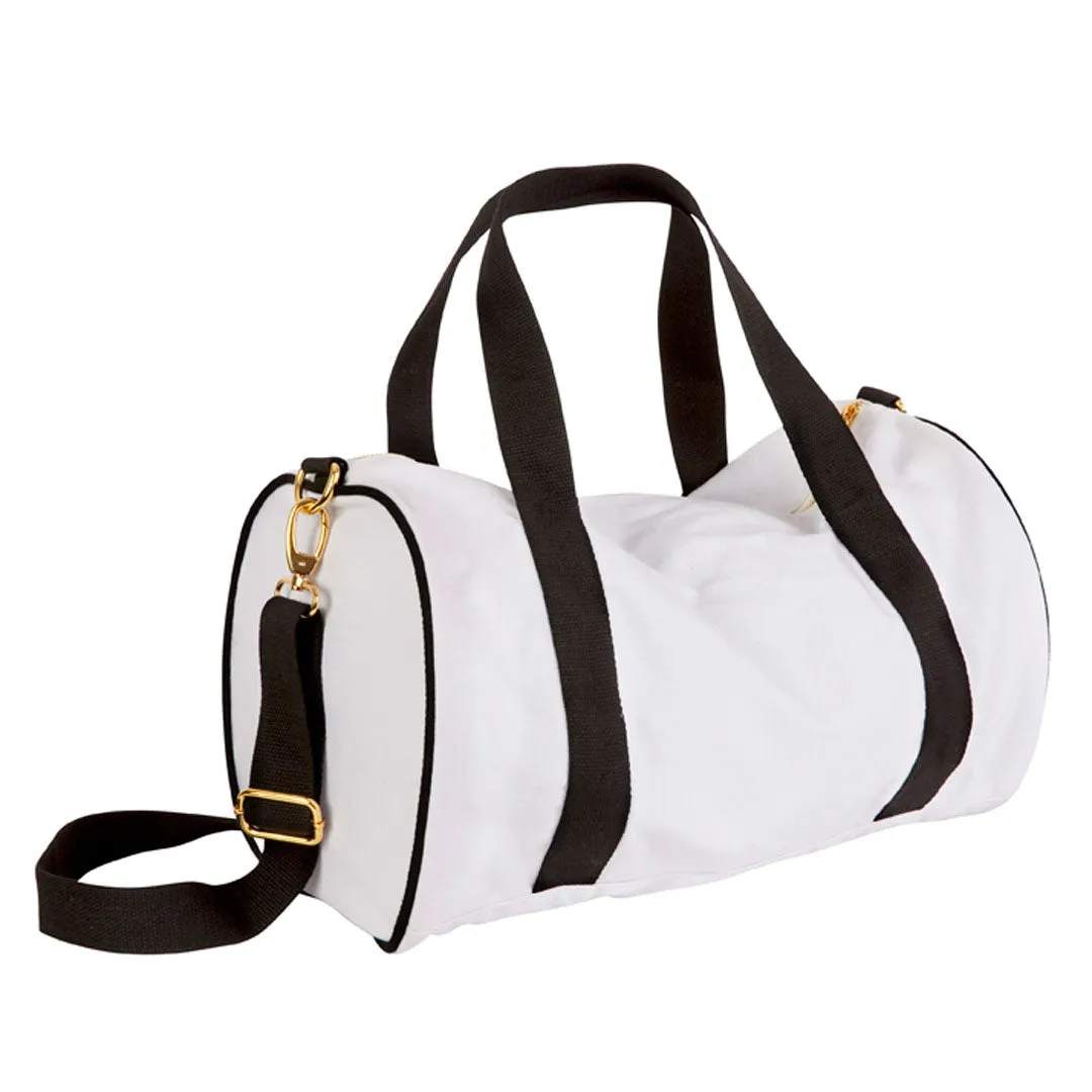 The Mini Contrast Duffle Bag