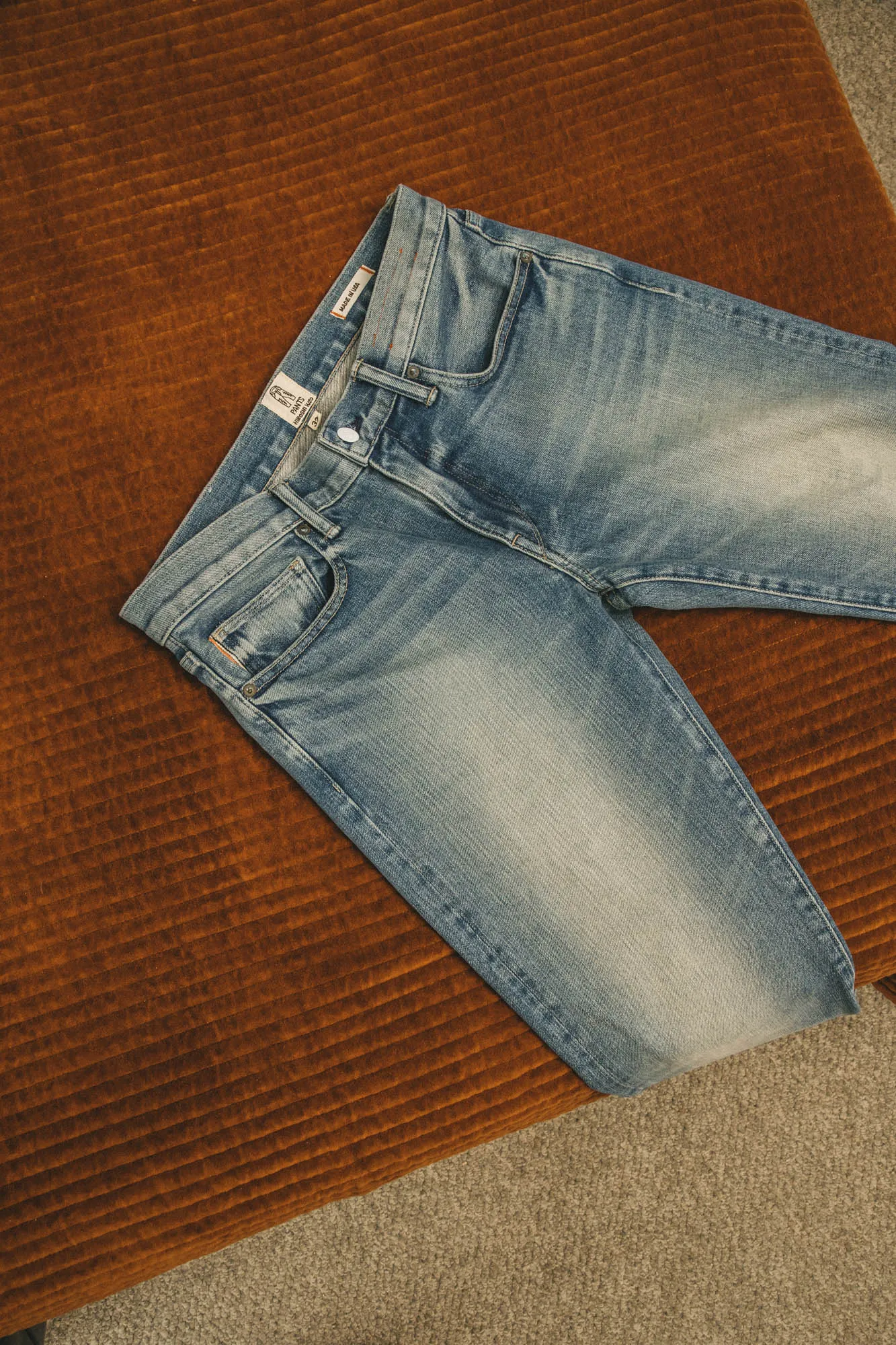 The Pen Slim - Julian 14oz Selvedge