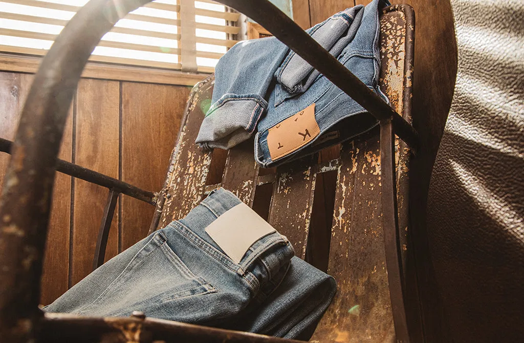 The Pen Slim - Julian 14oz Selvedge