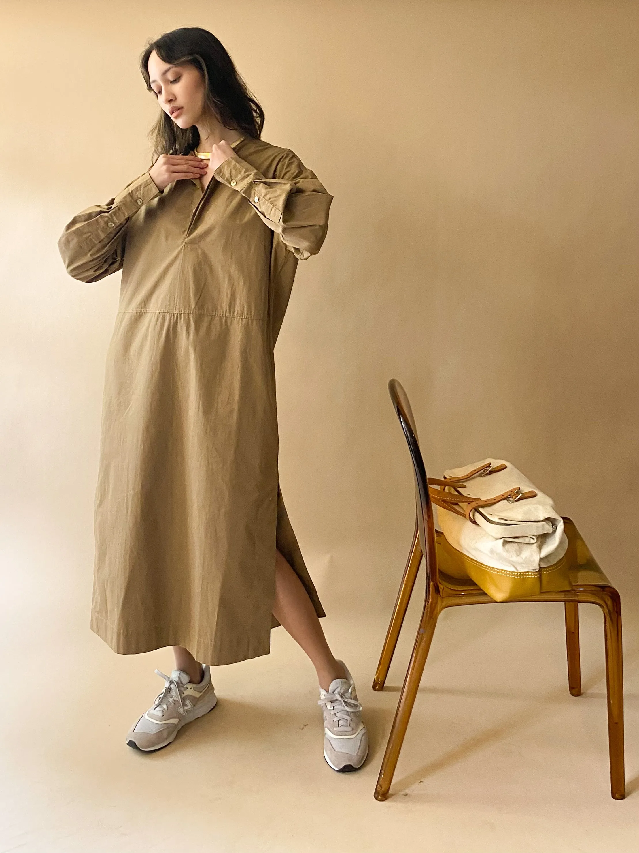 The Poppy Anorak Shirtdress