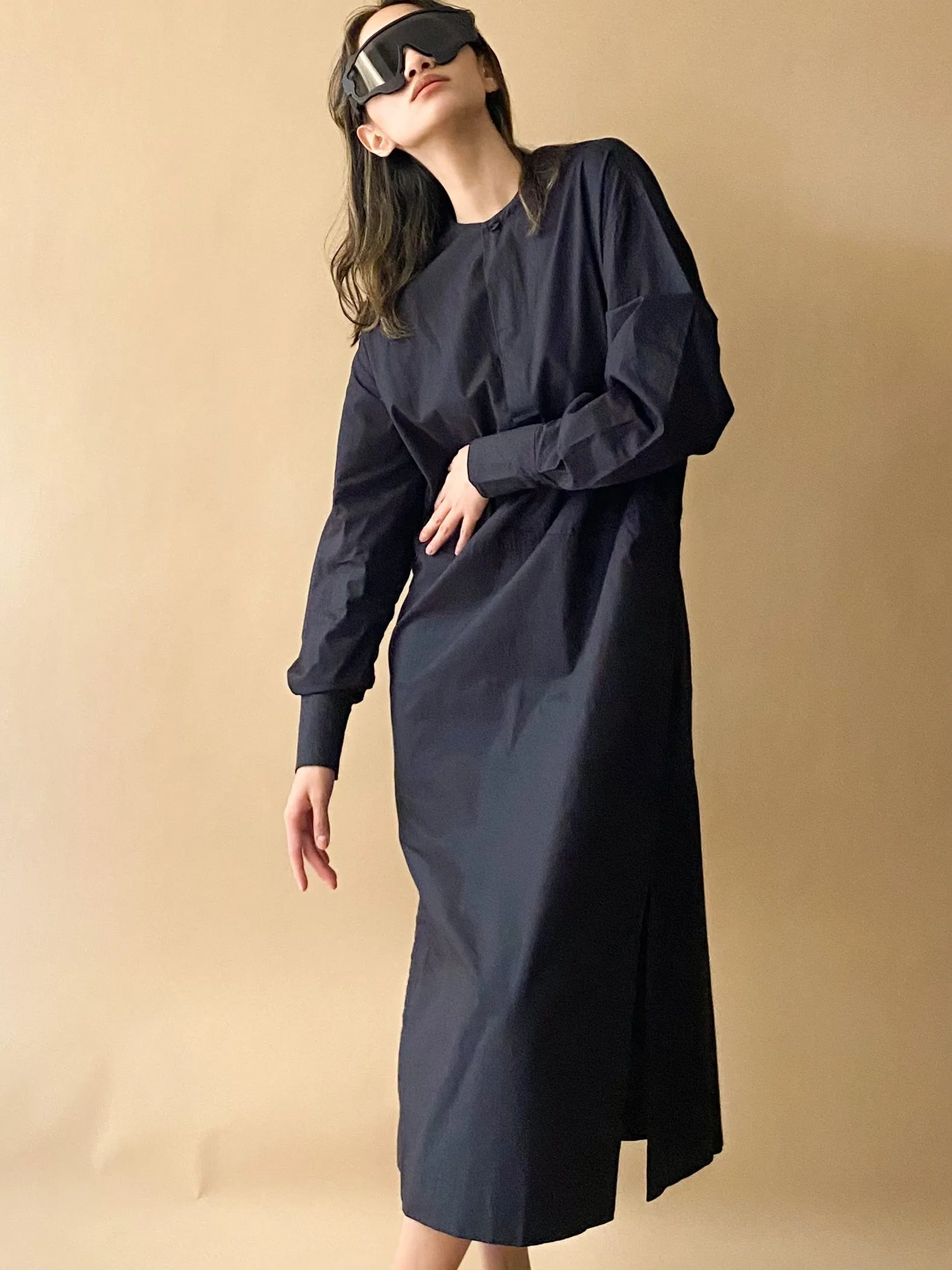 The Poppy Anorak Shirtdress