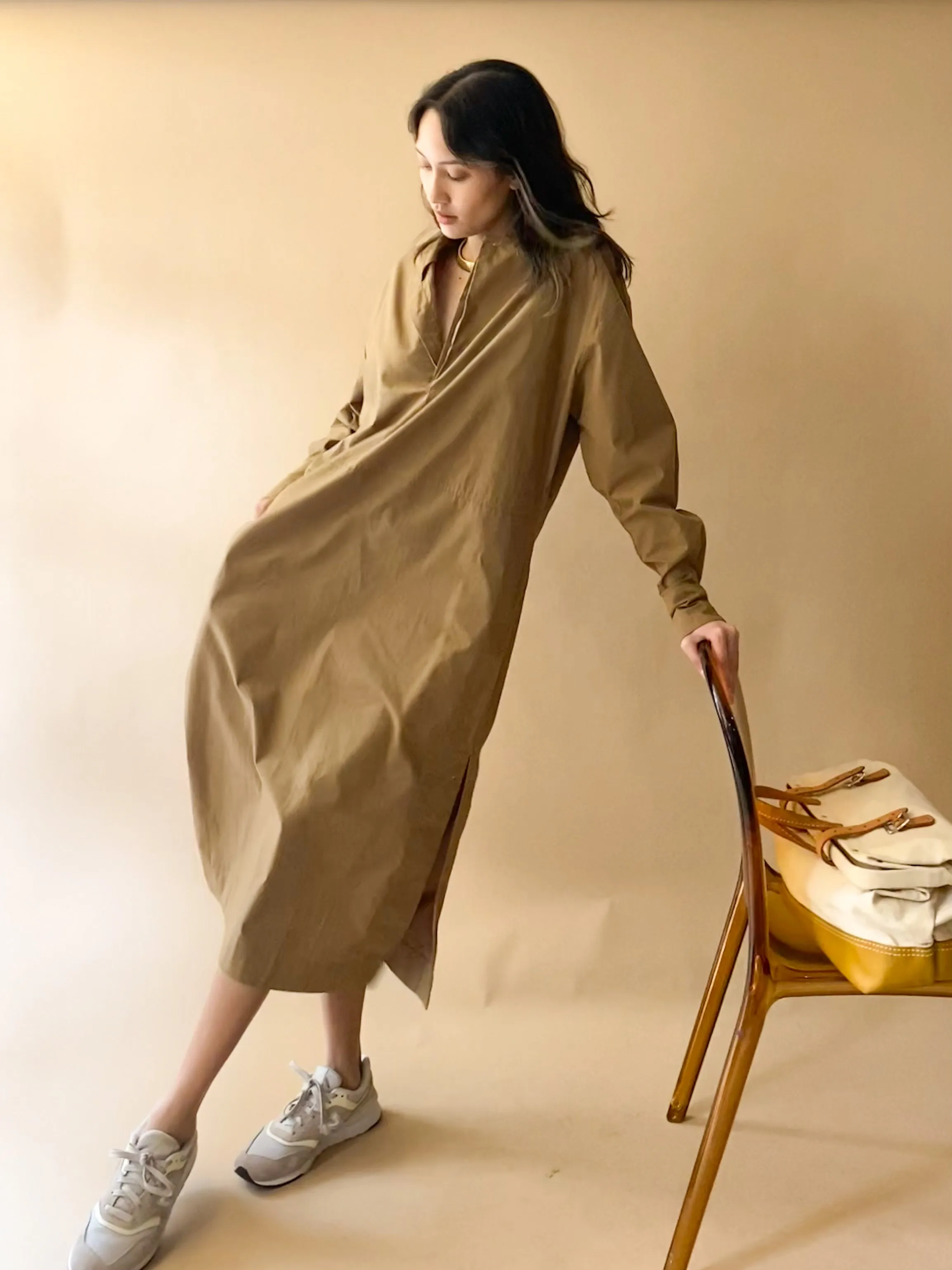 The Poppy Anorak Shirtdress