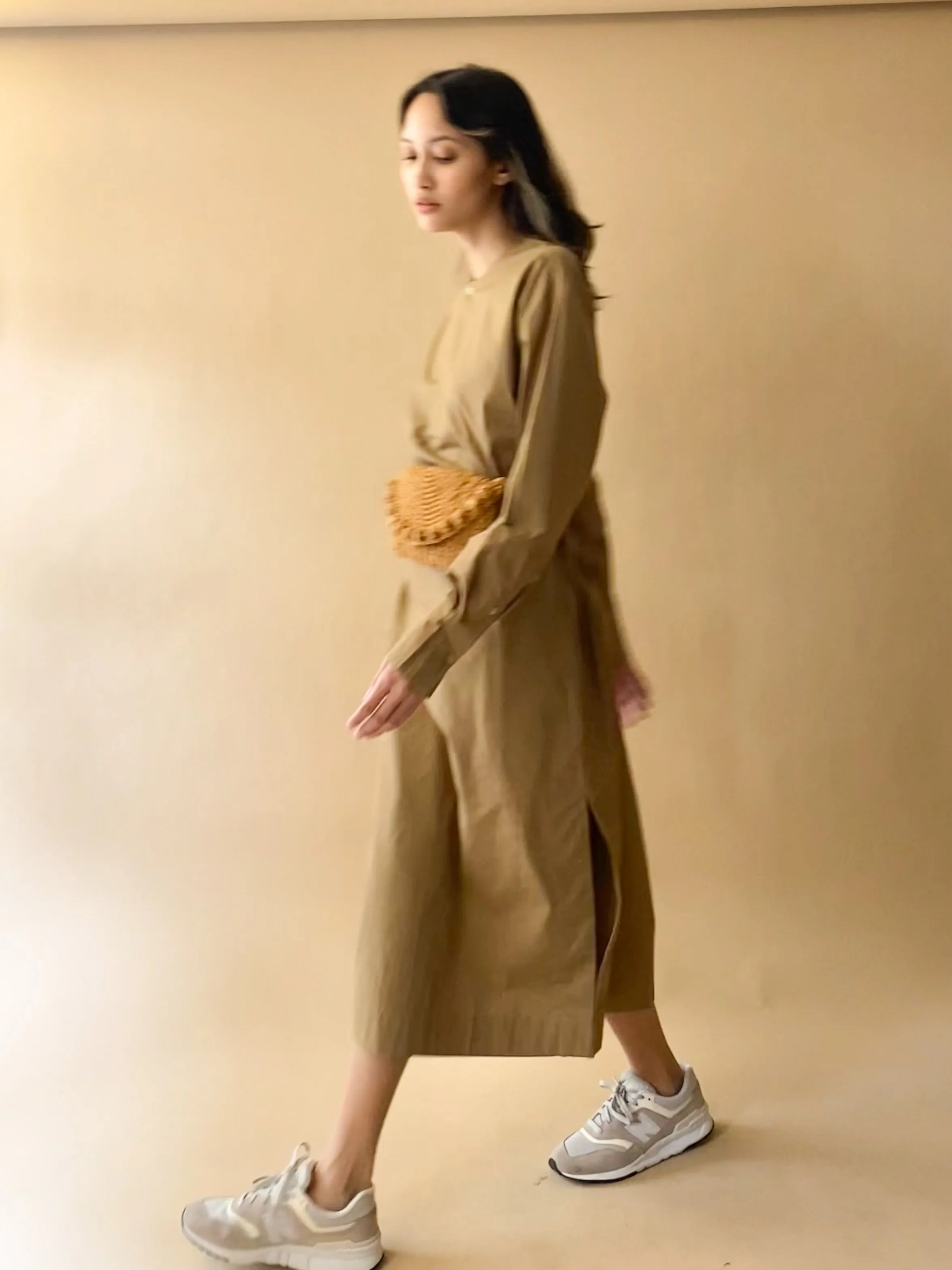 The Poppy Anorak Shirtdress