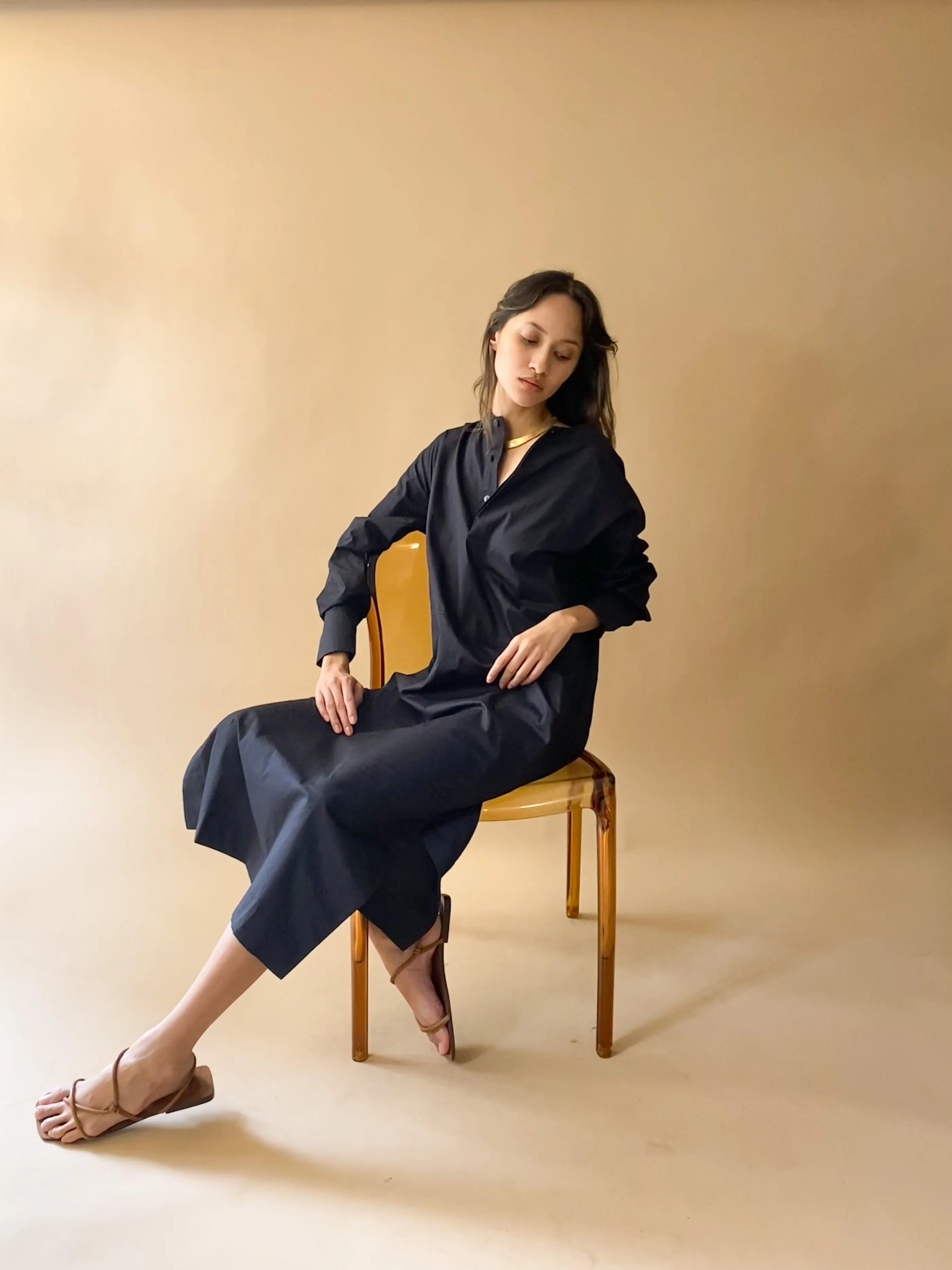 The Poppy Anorak Shirtdress