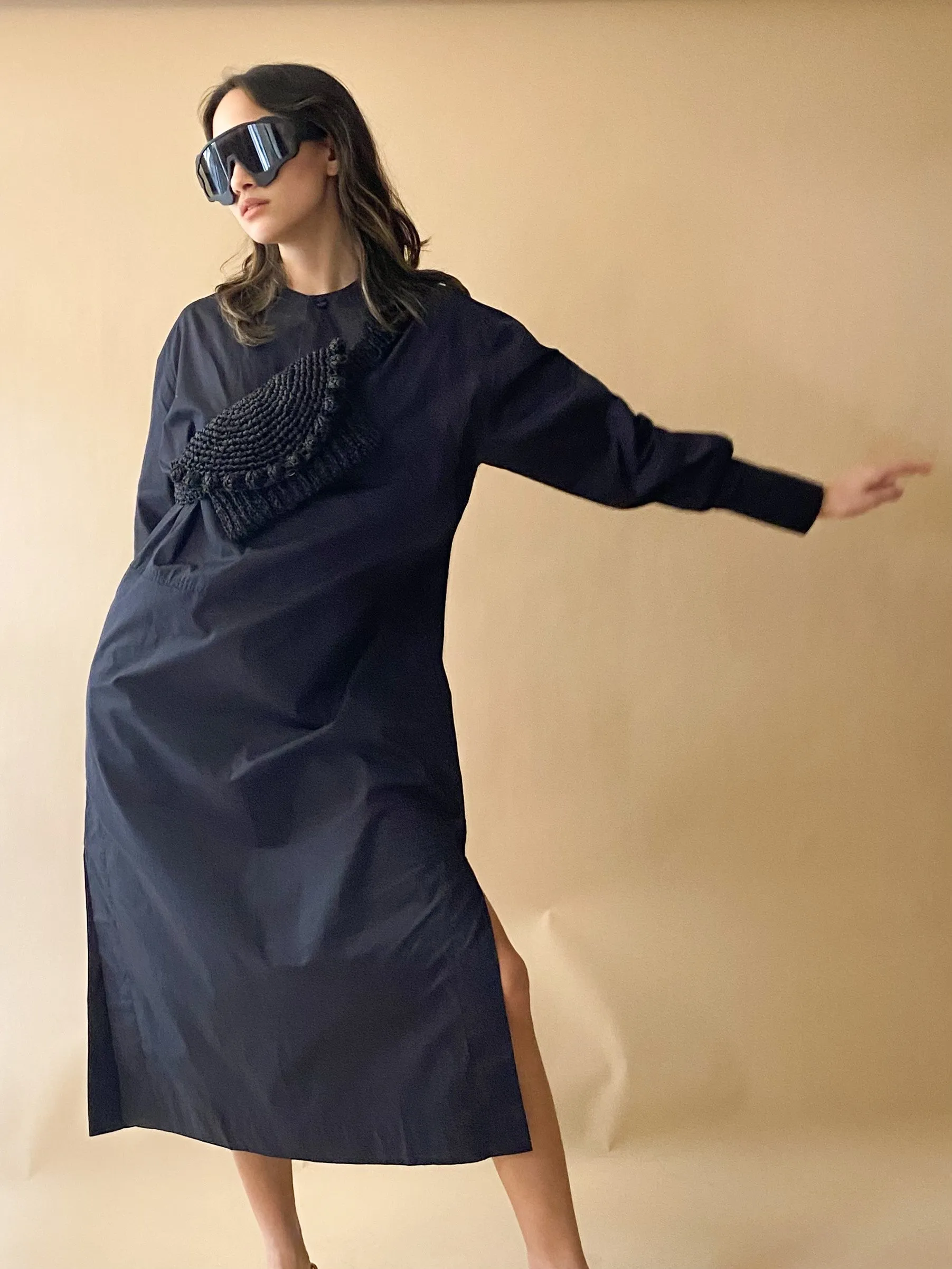 The Poppy Anorak Shirtdress