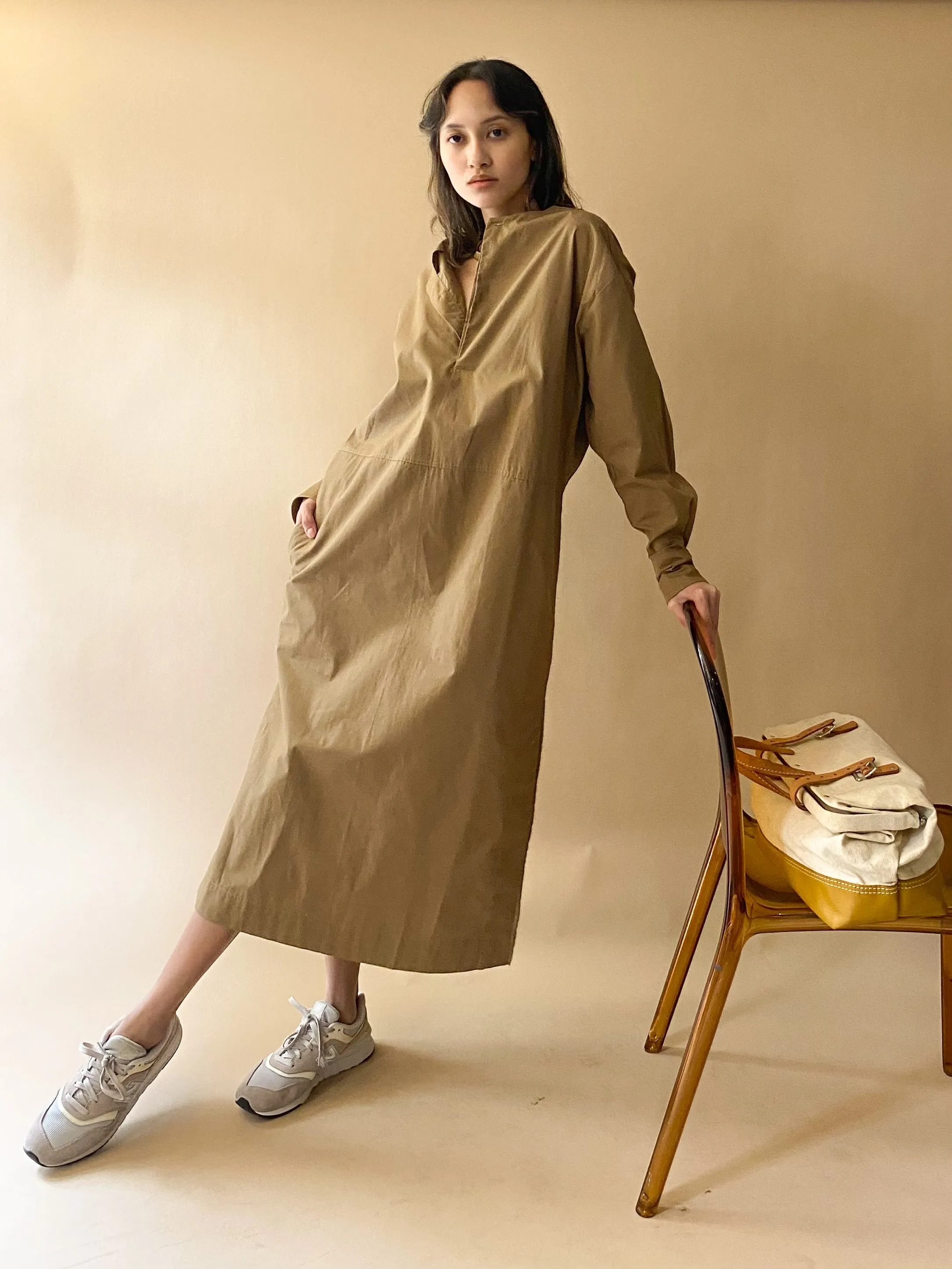The Poppy Anorak Shirtdress