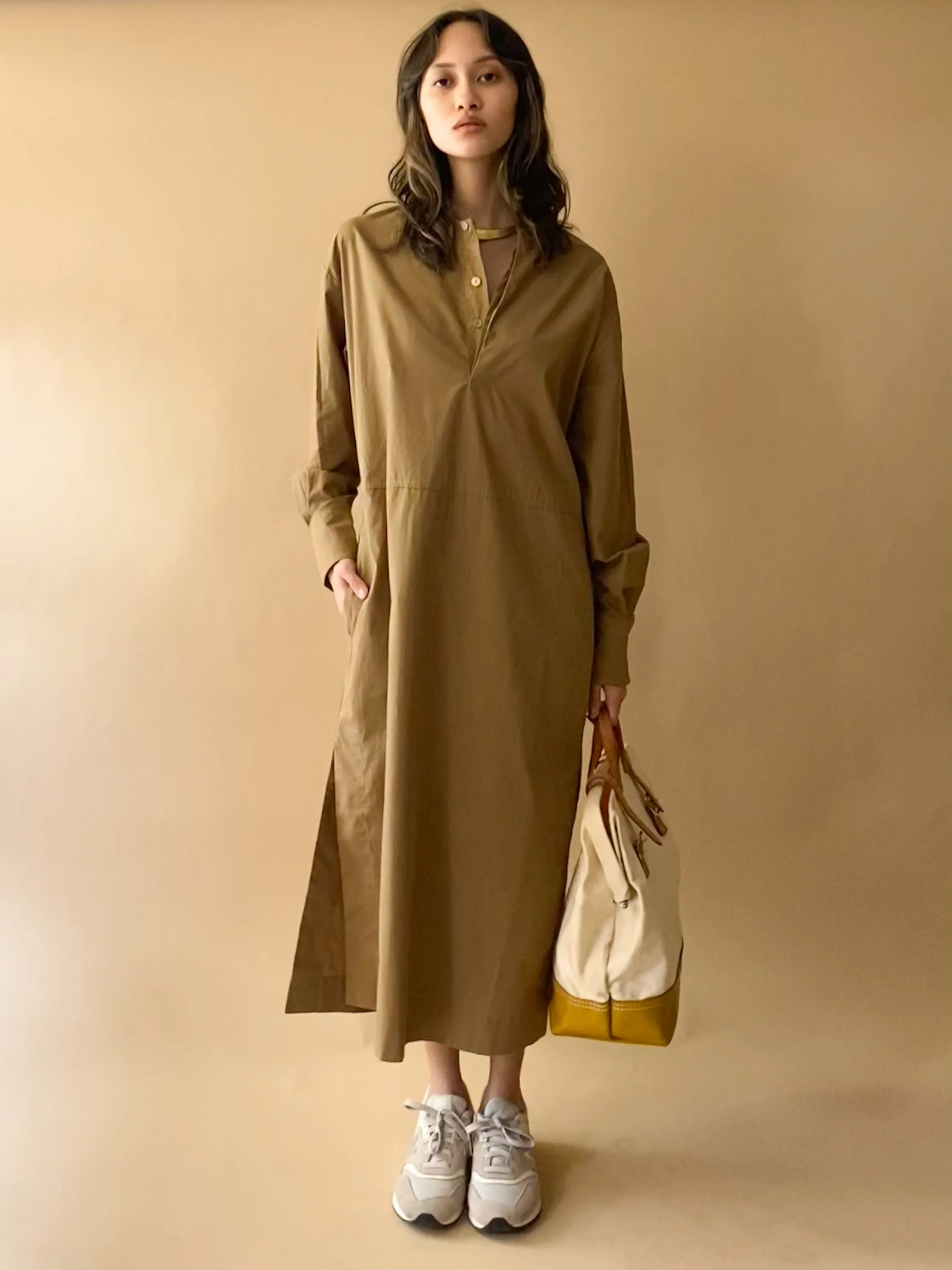 The Poppy Anorak Shirtdress