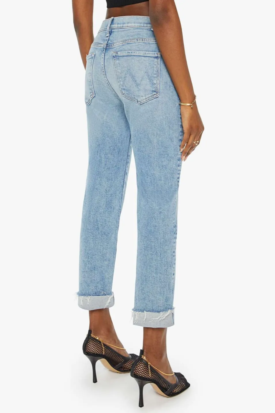 The Scrapper Cuff Ankle Fray