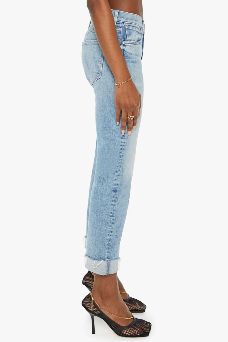 The Scrapper Cuff Ankle Fray