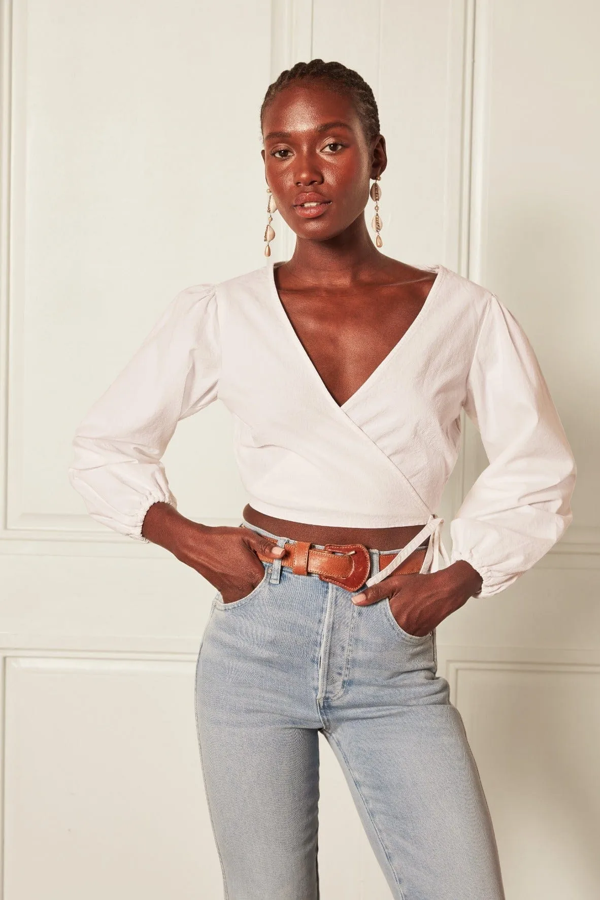 The Sonny | Vintage White