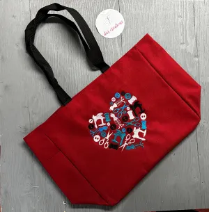 Themed Everyday Reusable Tote Bag