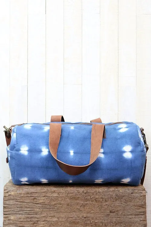 Tie Dye Duffle Bag
