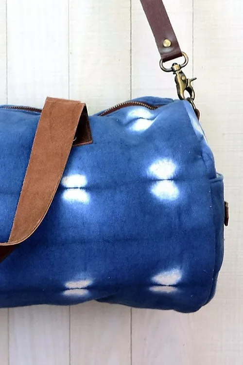 Tie Dye Duffle Bag