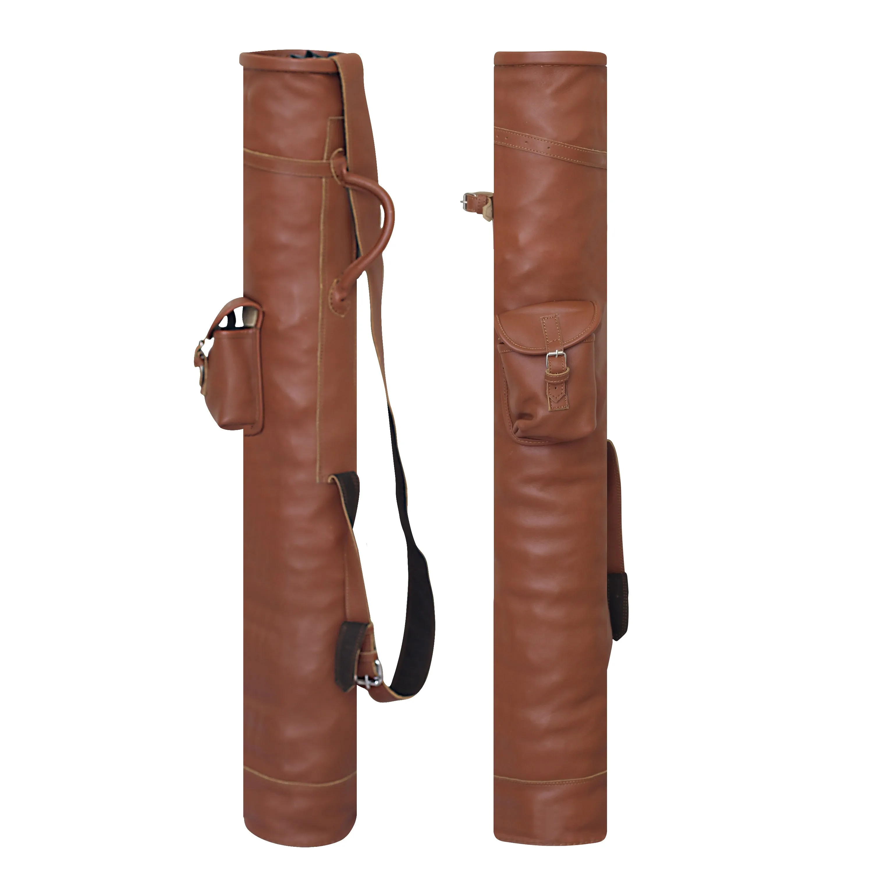 Timeless Leather Sunday Golf Bag | Golf Carry Bag