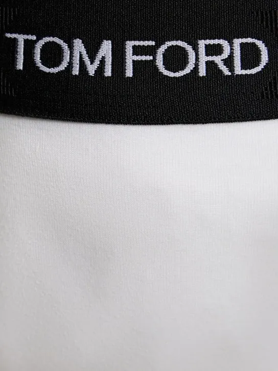 Tom Ford   Cotton jersey jock strap 