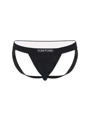 Tom Ford   Cotton jersey jock strap 