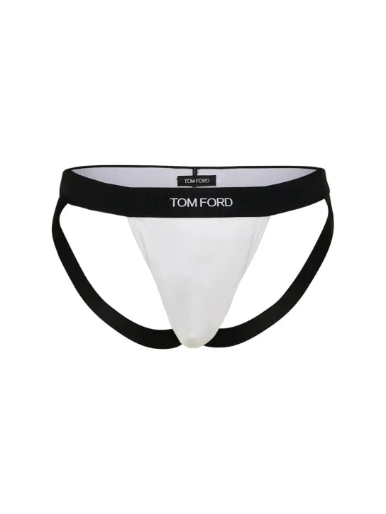 Tom Ford   Cotton jersey jock strap 