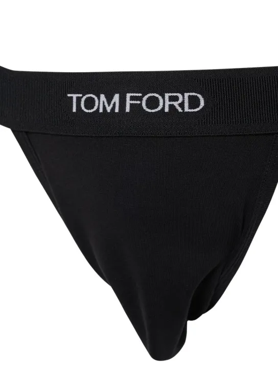 Tom Ford   Cotton jersey jock strap 