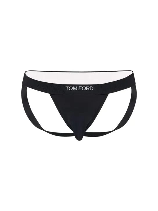 Tom Ford   Cotton jersey jock strap 