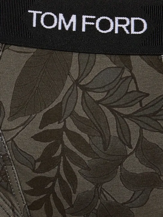 Tom Ford   Floral printed cotton briefs 