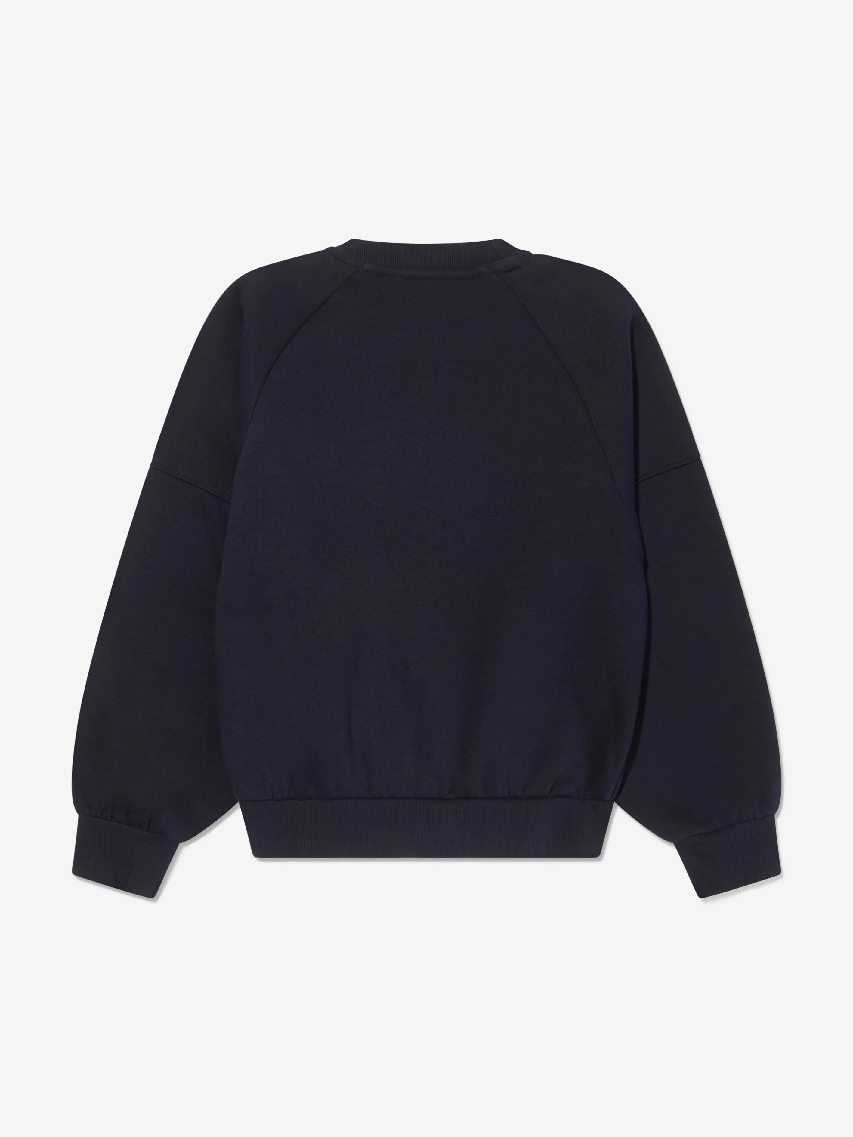 Tommy Hilfiger Girls Sateen Logo Sweatshirt