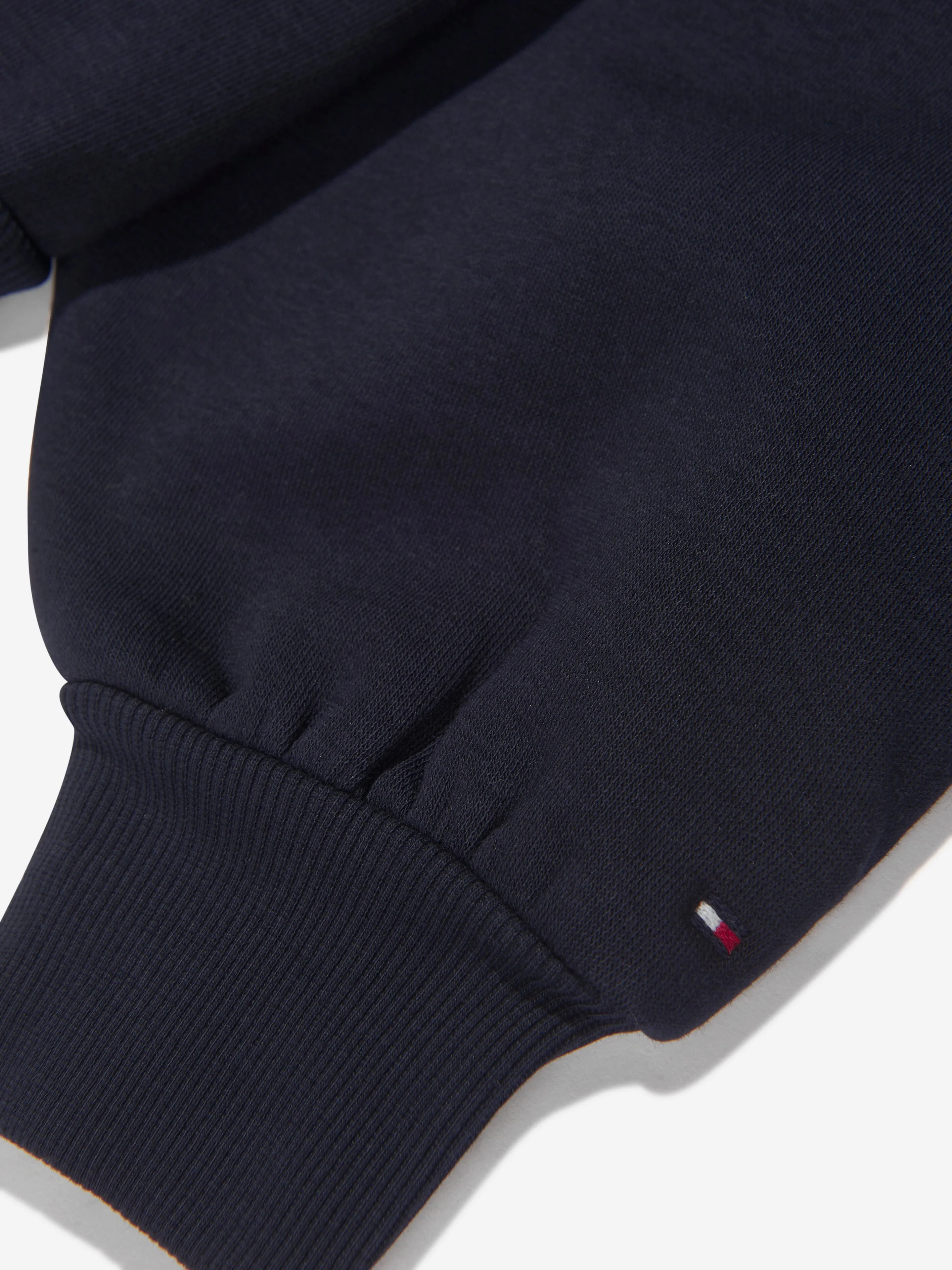 Tommy Hilfiger Girls Sateen Logo Sweatshirt