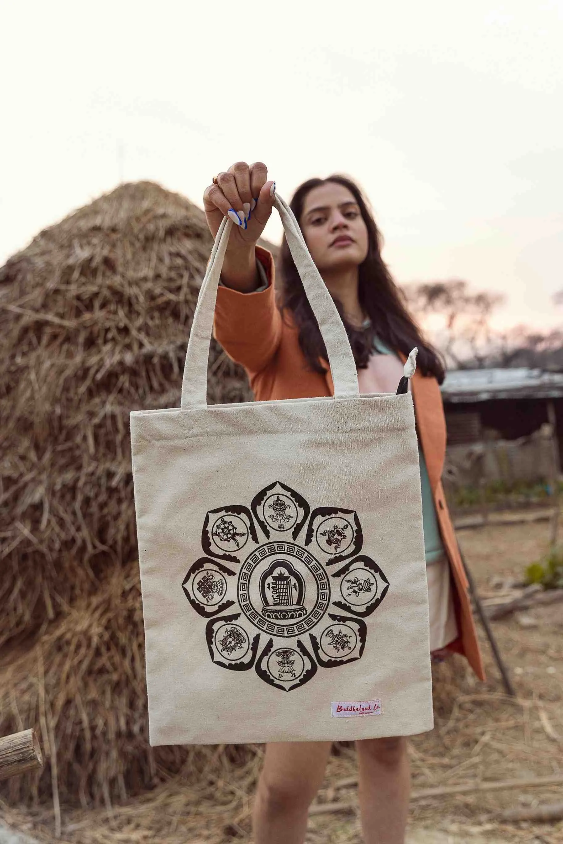 Tote Bag White