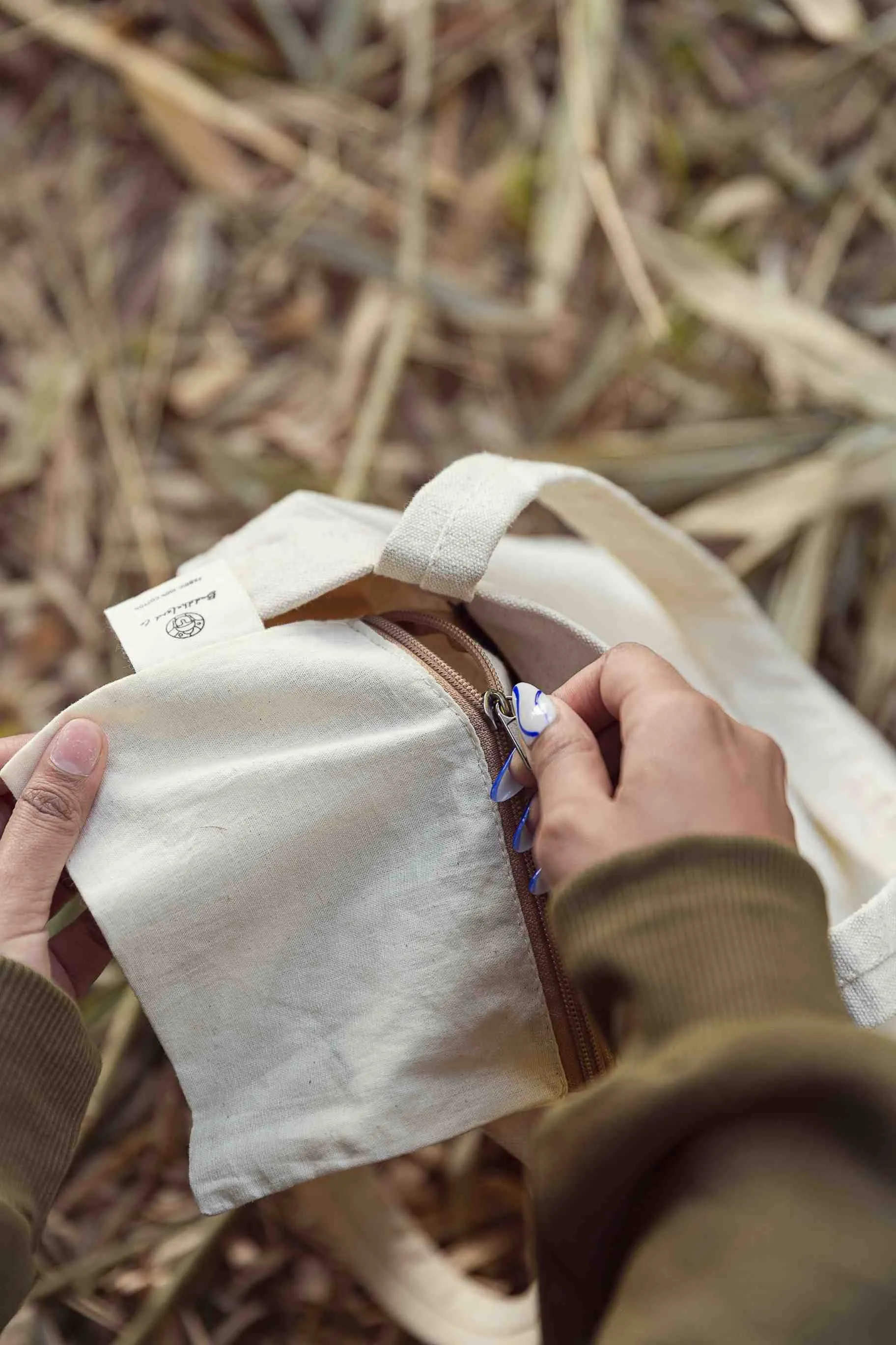 Tote Bag White