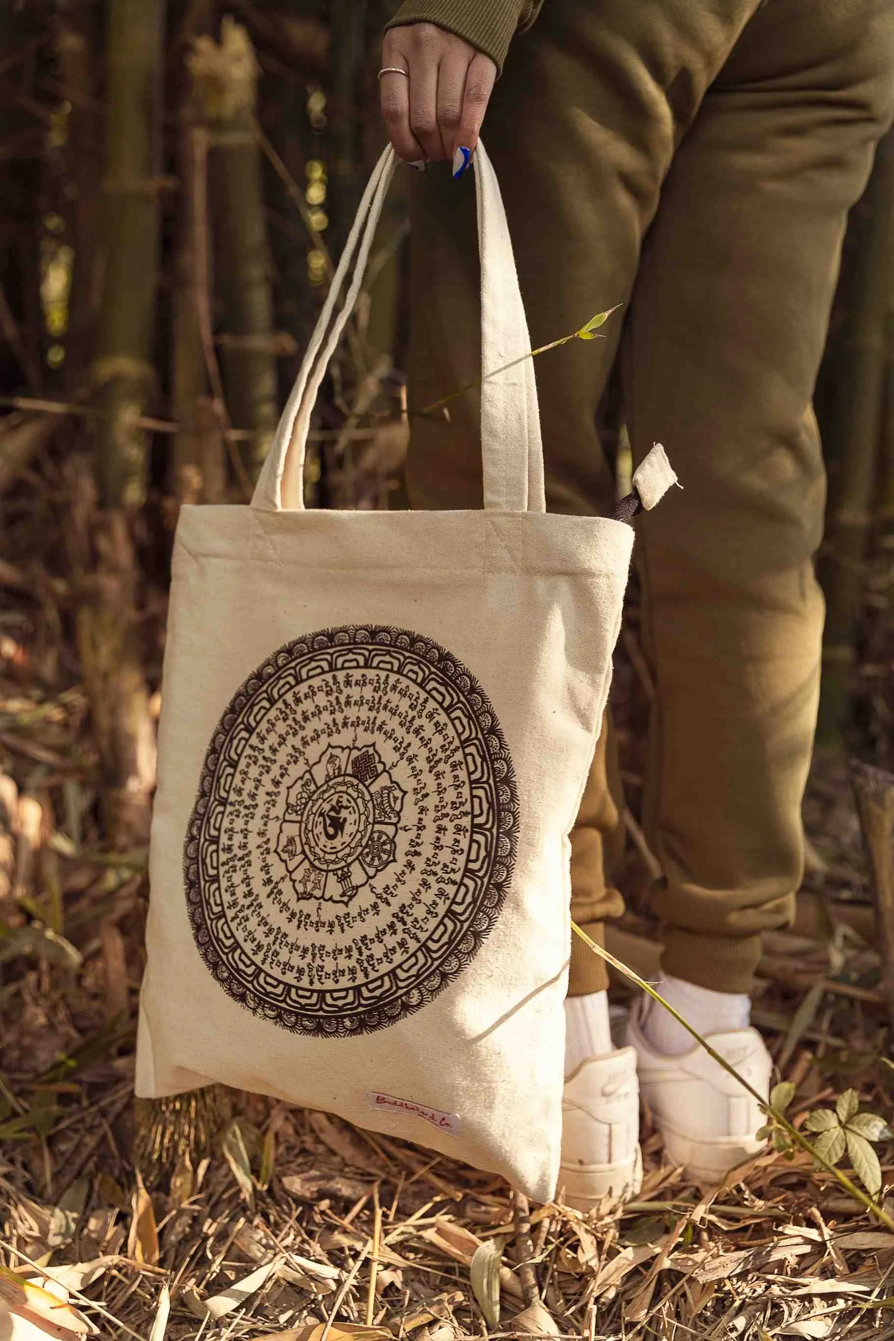 Tote Bag White