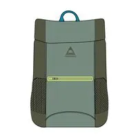 Trail Light Recycled Packable Backpack - Khaki
