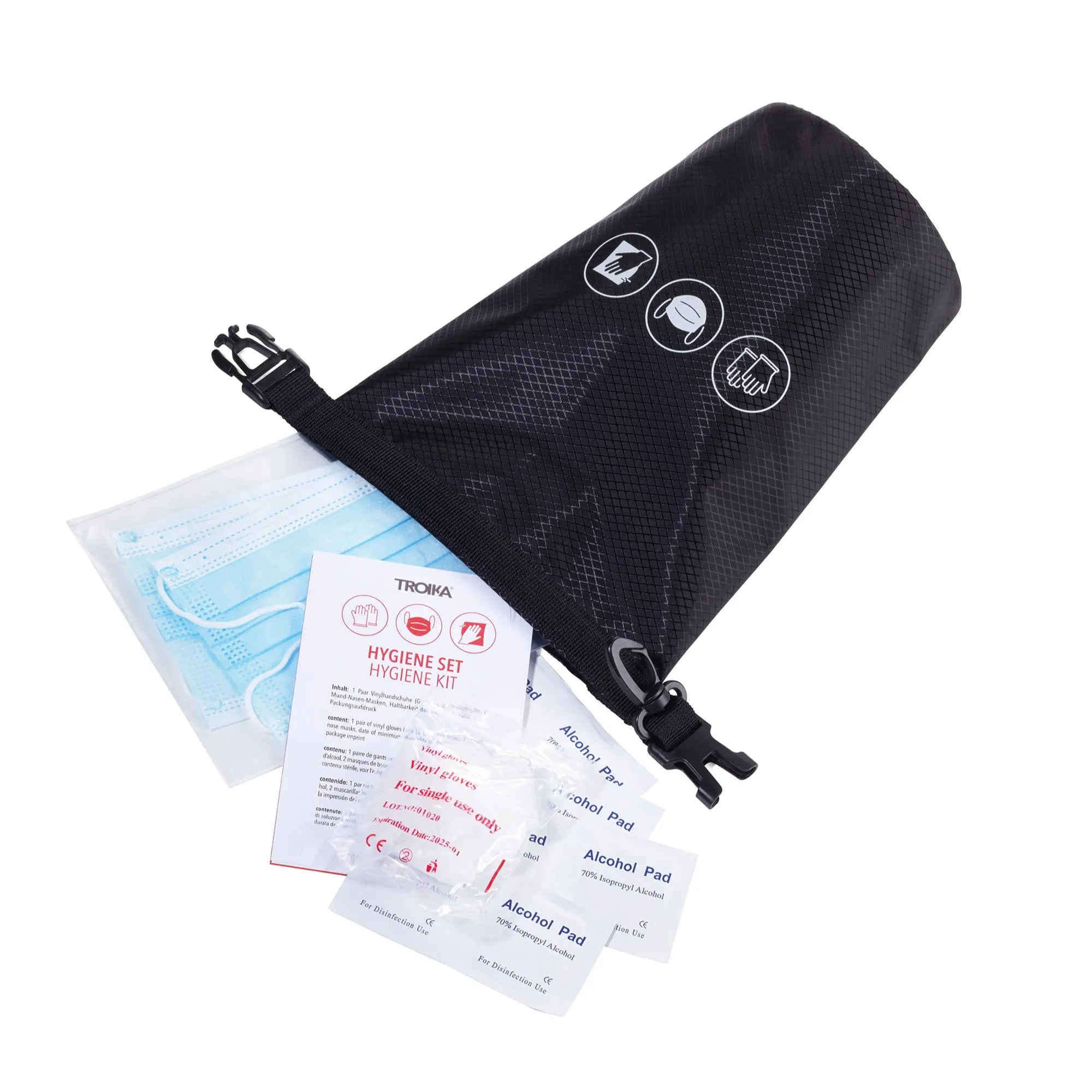 Troika Waterproof Hygiene Kit