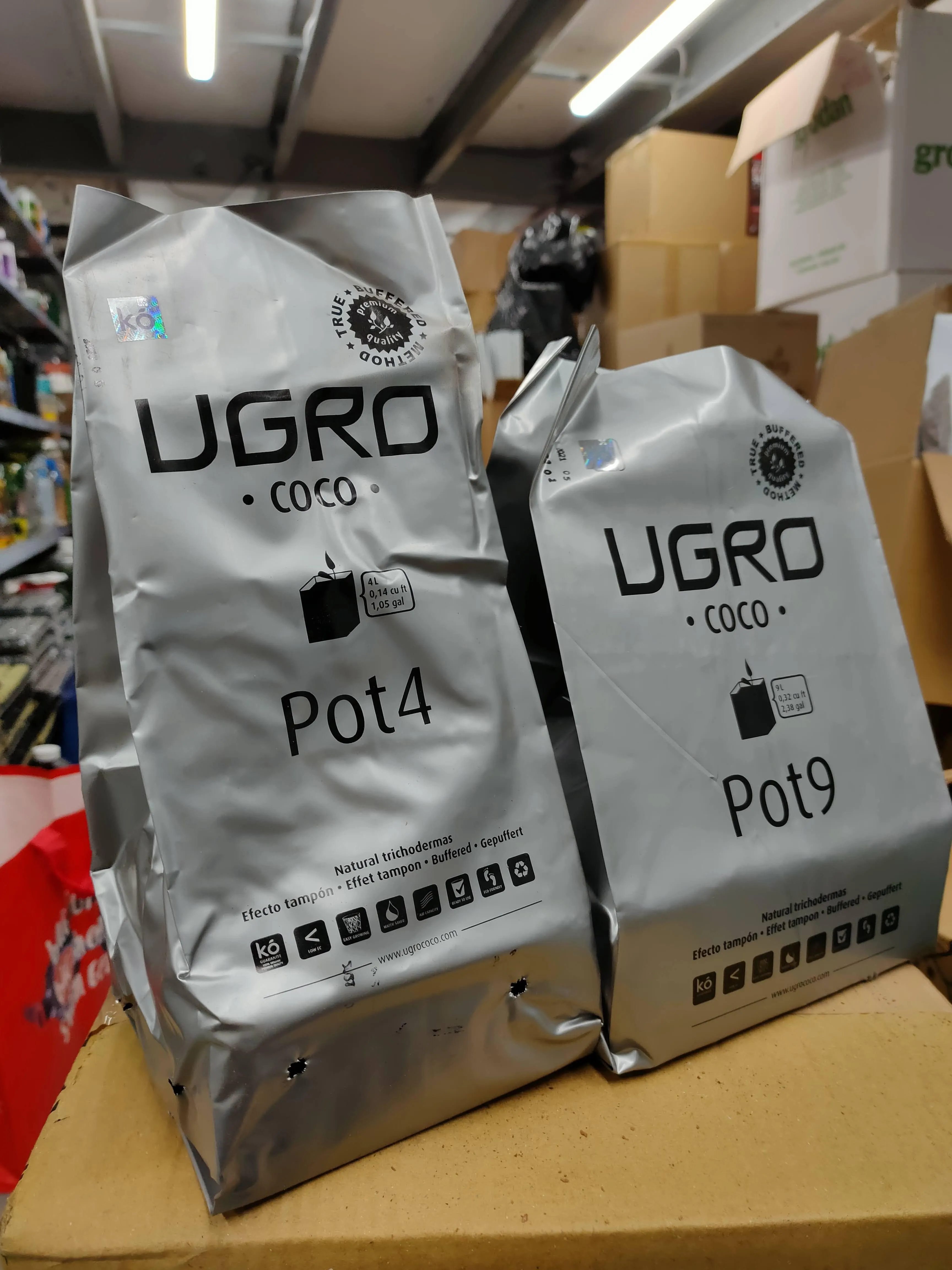 Ugro Basic Pot4 Quick Fill Grow Bag - 4L