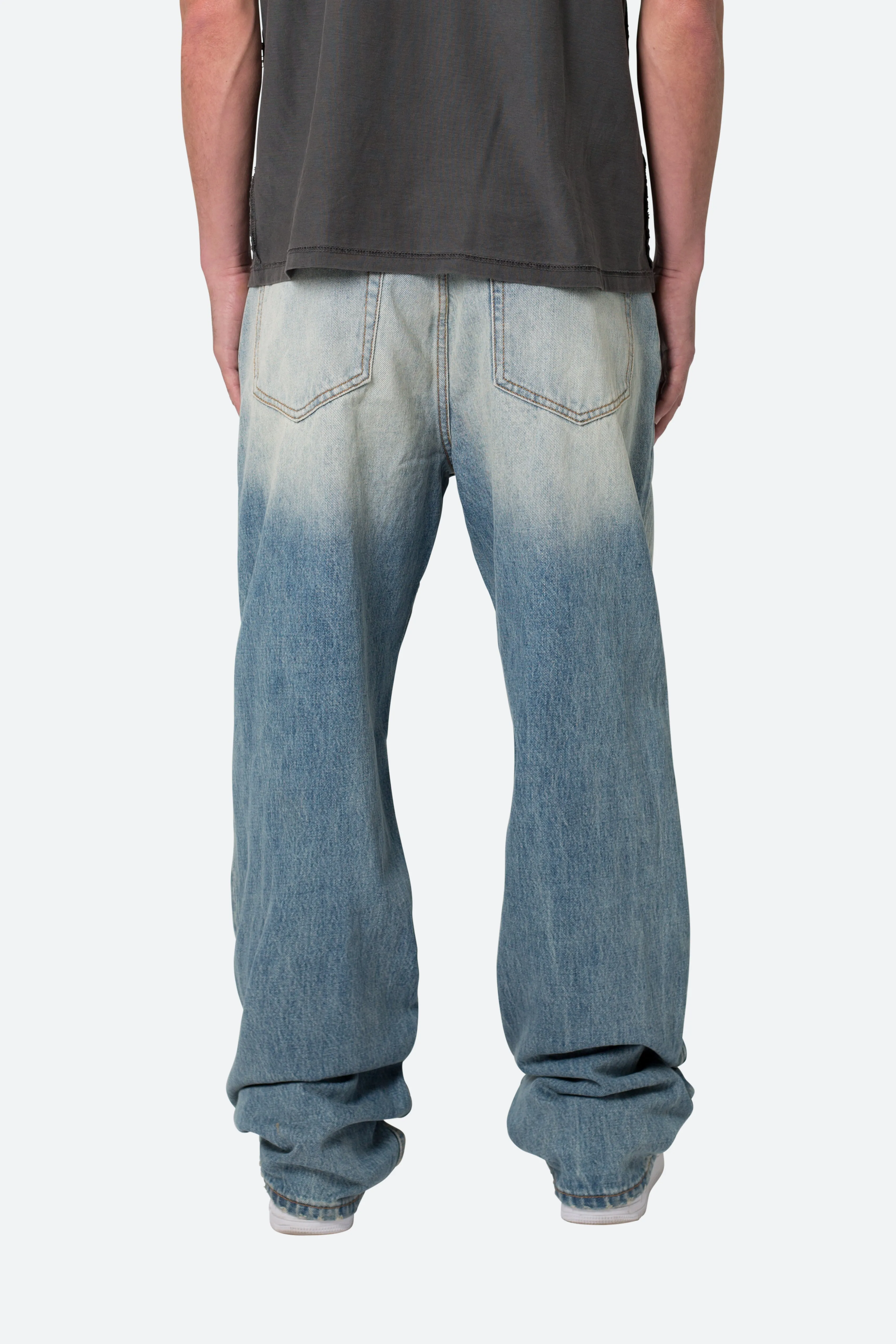 Ultra Baggy Denim - Medium Blue