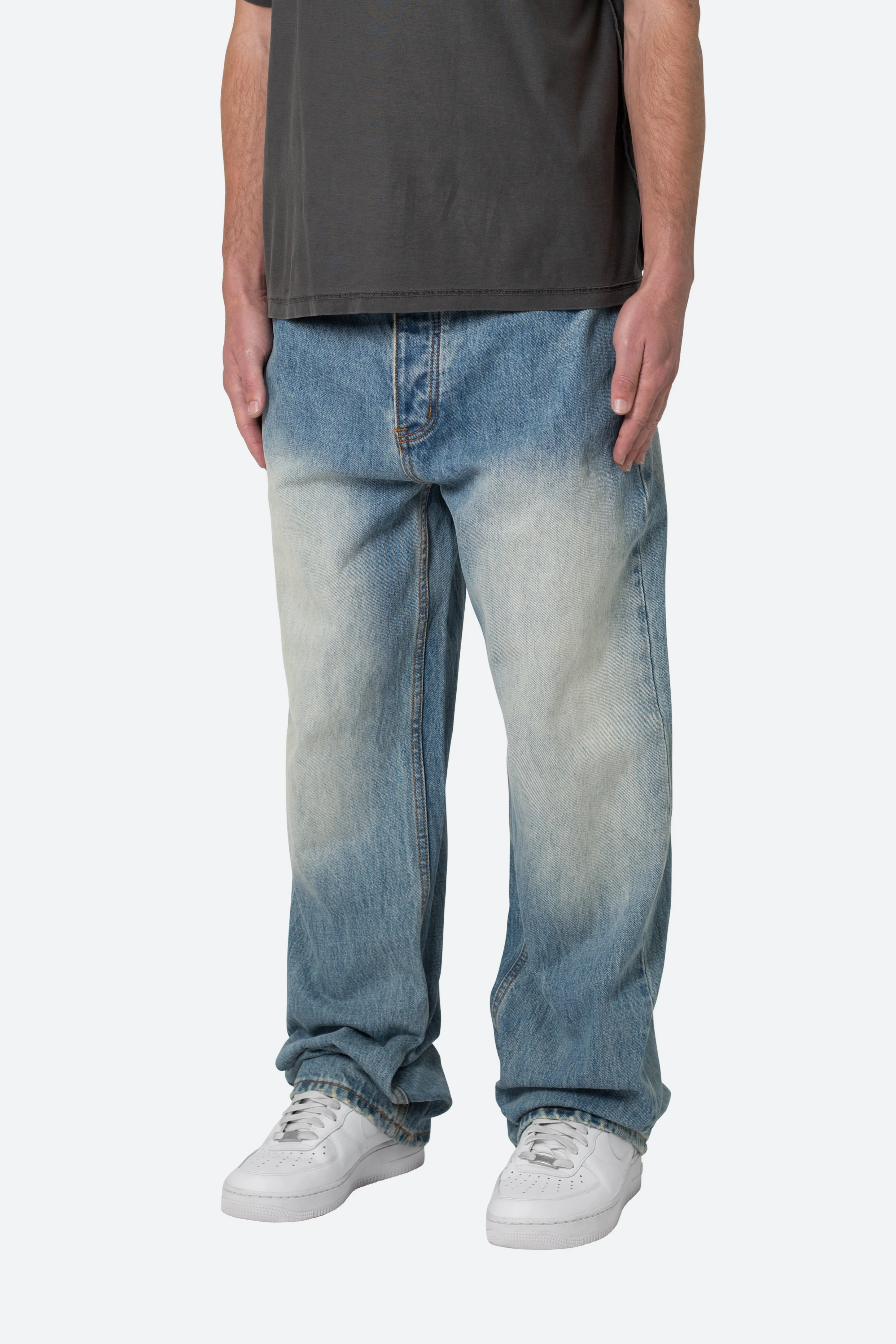 Ultra Baggy Denim - Medium Blue
