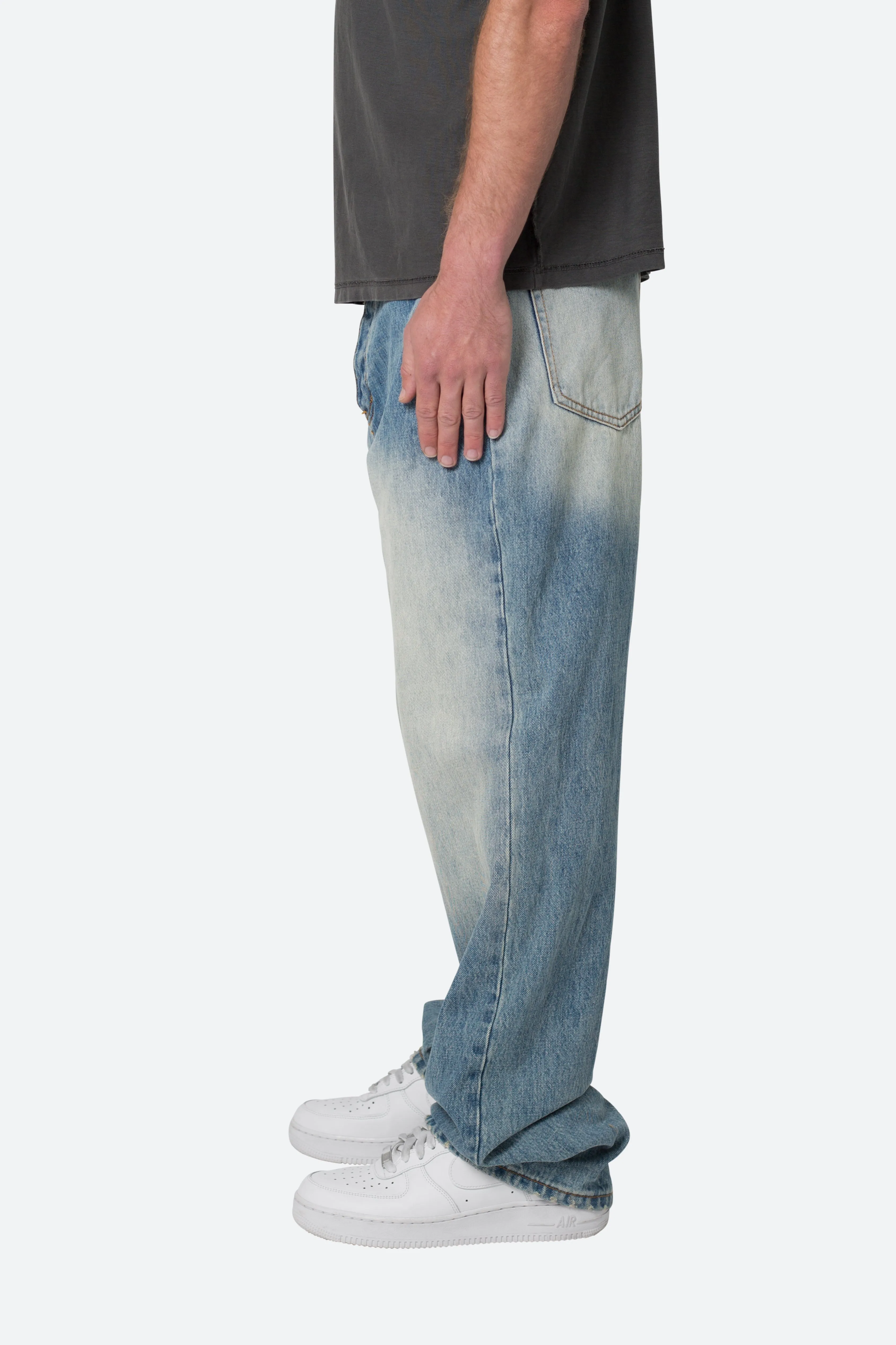 Ultra Baggy Denim - Medium Blue