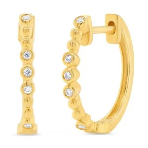 Uneek Earring 18K Yellow Gold ER0943Y