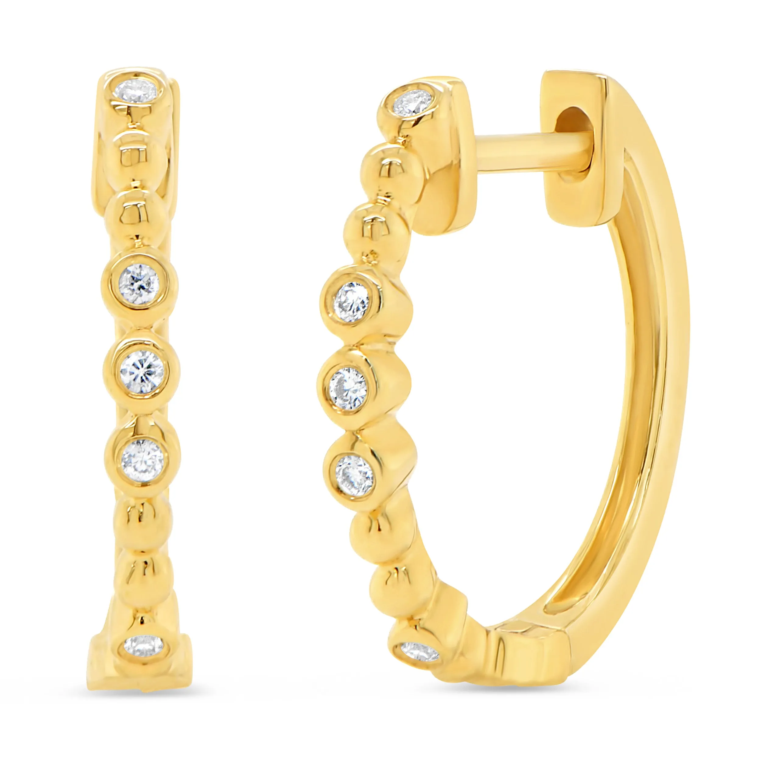 Uneek Earring 18K Yellow Gold ER0943Y