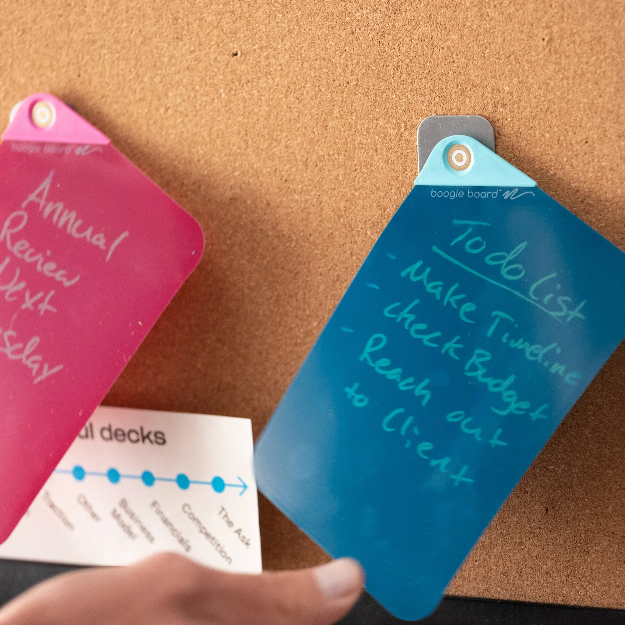 VersaNotes™ Reusable Notes 4X6 9 Pack