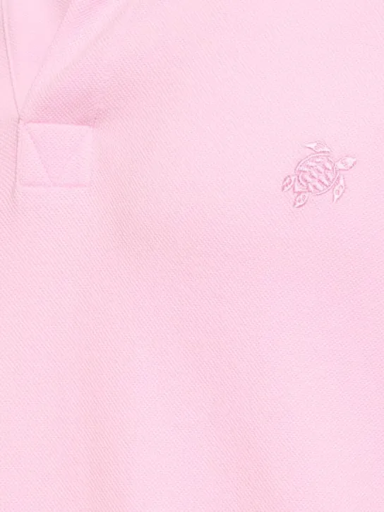 VILEBREQUIN   Logo embroidery cotton piquet polo 