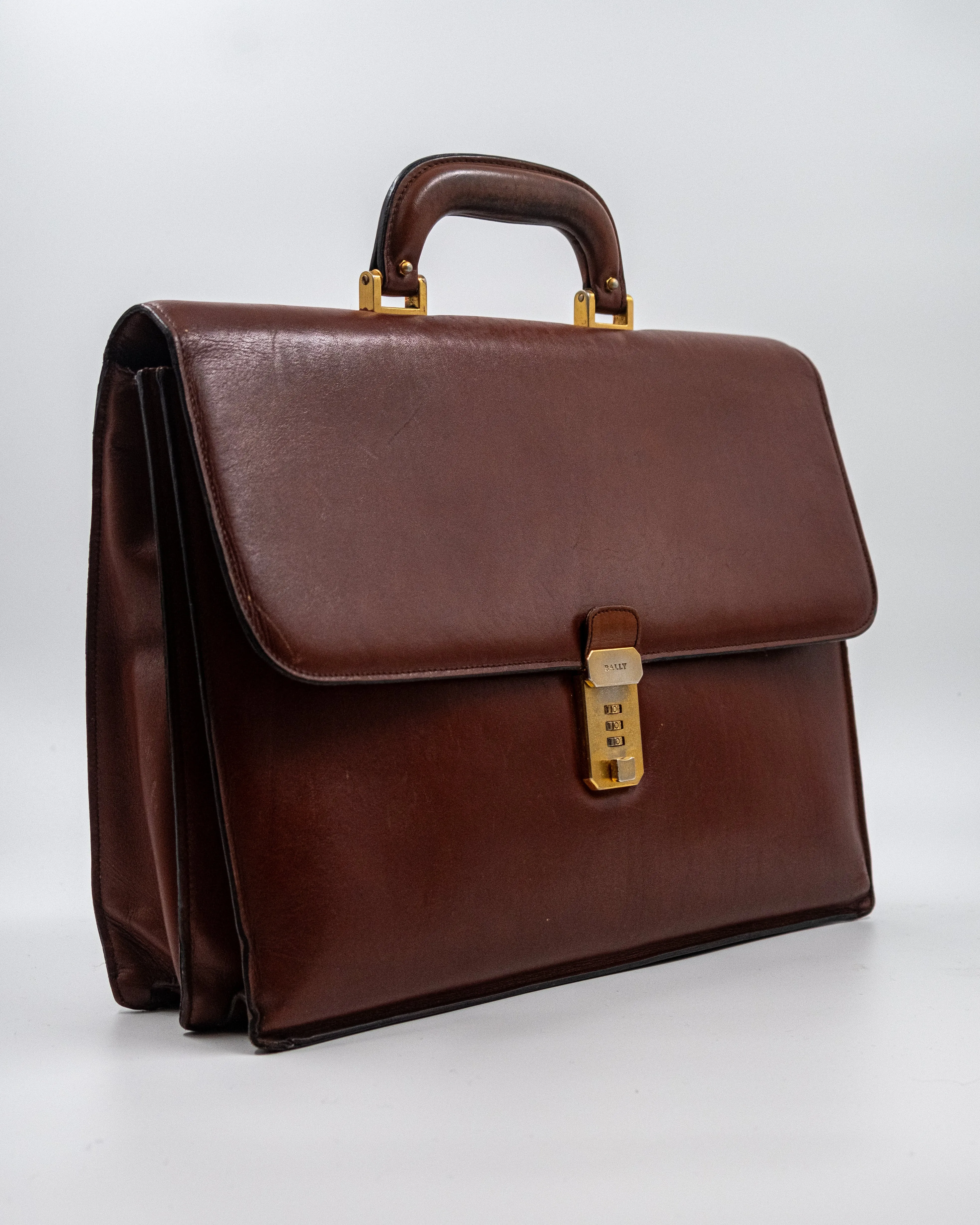 Vintage Bally Briefcase