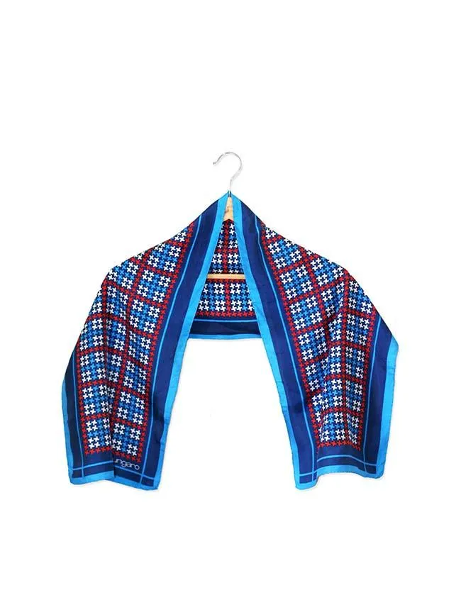 Vintage Emanuel Ungaro Long Silk Scarf