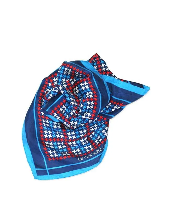 Vintage Emanuel Ungaro Long Silk Scarf