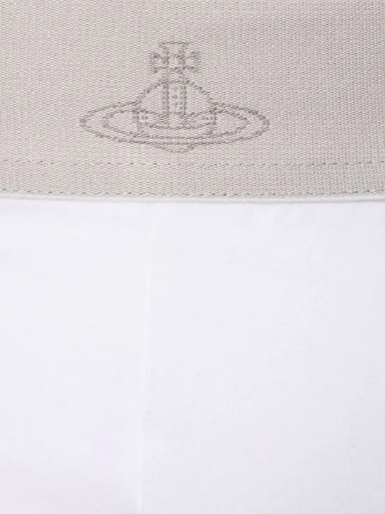 Vivienne Westwood   Pack of 2 stretch cotton briefs 