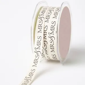 Wedding Collection - Natural Cotton Icon Ribbons