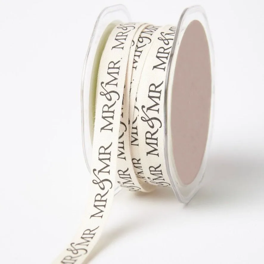 Wedding Collection - Natural Cotton Icon Ribbons