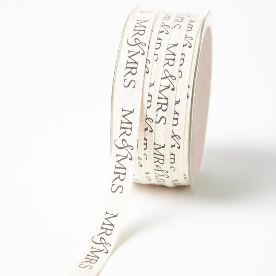 Wedding Collection - Natural Cotton Icon Ribbons